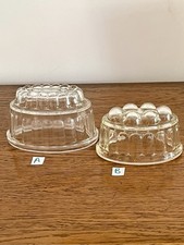 Vintage moulded clear for sale  BANSTEAD