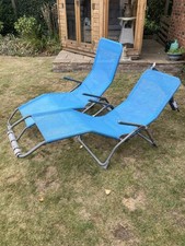 Pair recliner garden for sale  DONCASTER