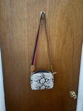 Clare snakeskin crossbody d'occasion  Expédié en Belgium