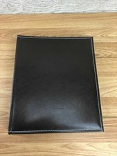 Black faux leather for sale  OKEHAMPTON