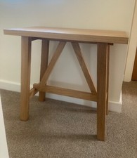 Oak console table for sale  UK