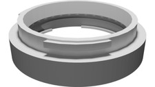 Lens adapter ring usato  Italia