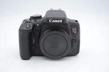 Corpo da câmera Canon EOS Rebel T6I DSLR, preta {24MP} (peças/reparo), usado comprar usado  Enviando para Brazil