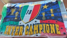 Bandiera inter campione usato  Firenze