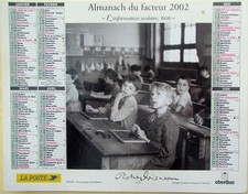 Lot almanach facteur d'occasion  Loudéac