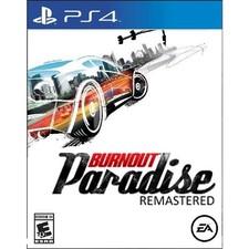 Burnout paradise remastered d'occasion  Les Mureaux