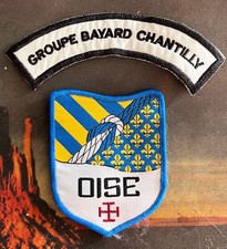 Ecussons scouts oise d'occasion  Ajaccio-