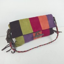 Frangi suede handbag for sale  PENZANCE