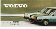 Volvo preisliste modelljahr gebraucht kaufen  Oldenburg (Oldenburg)
