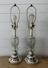 Vintage pair crystal for sale  Effingham