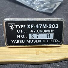 Yaesu filter 47m for sale  Ringle