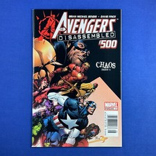 Avengers 500 newsstand for sale  Norfolk