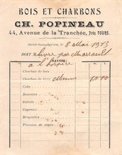 1913 bois charbons d'occasion  France