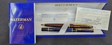 Waterman marble blue for sale  LONDON