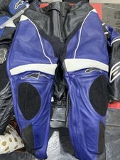 Alpinestars motorcycle leather for sale  STANMORE