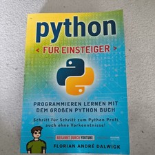 Python einsteiger programmiere gebraucht kaufen  Gersthofen