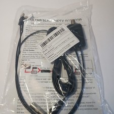 Cabo coaxial de antena UHDTV ultra fino e adaptador amplificador USB modelo BLW-F comprar usado  Enviando para Brazil