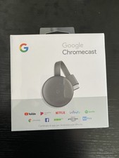 Google chromecast video d'occasion  Léguevin