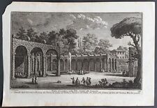 Stampa antica giuseppe usato  Roma