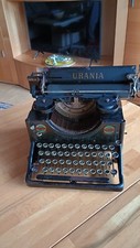 Urania schreibmaschine schwarz gebraucht kaufen  Hattingen
