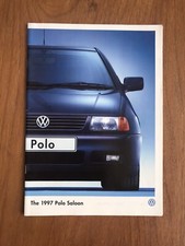 1997 polo saloon for sale  IPSWICH