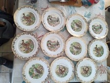 Assiettes dessert limoges d'occasion  Gouarec