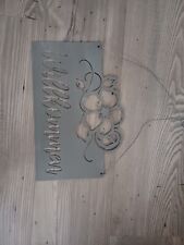 Willkommen schild 320mmx210mm gebraucht kaufen  Kirchen