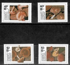 Usado, Dominica 1987 - Cogumelos Capex - Conjunto de 4 Selos - Scott #1024-7 - MNH comprar usado  Enviando para Brazil