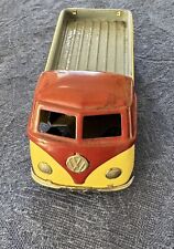 DUX Vintage VW Volkswagen Caminhão Alemão Estanho Wind Up RARO comprar usado  Enviando para Brazil