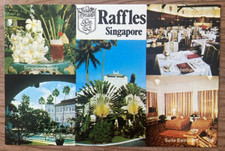 Raffles hotel singapore usato  Trieste