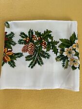 Weihnachtsdecke vintage 1 gebraucht kaufen  Lugau