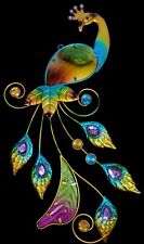 Peacock wall art for sale  Burkburnett