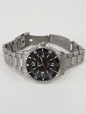 Relógio esportivo Casio masculino mostrador preto aço inoxidável MTD-1053 comprar usado  Enviando para Brazil