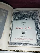 Missel jeanne arc d'occasion  Bourganeuf