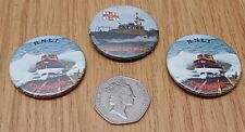 Rnli button badges for sale  TILBURY