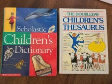 Childrens dictionary thesaurus for sale  Hollywood
