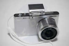 Mini câmera Samsung NX com lente NX-M 9-27mm F3.5-5.6 ED OIS, usado comprar usado  Enviando para Brazil