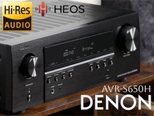 Denon avr s650h gebraucht kaufen  Hohenstein