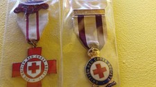 Médailles croix rouge d'occasion  Épinac