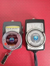 Gossen lunasix lightmeters for sale  HARLESTON