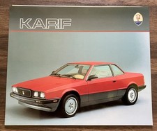1990s maserati karif d'occasion  Expédié en Belgium