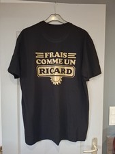 Tee shirt ricard d'occasion Tee shirt ricard d'occasion  Saint-Privat-des-Vieux