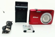 [EXC++++++++ Nikon Coolpix S2900 czerwony 20,1MP 5x zoom kompaktowy aparat cyfrowy Japonia na sprzedaż  Wysyłka do Poland