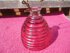 Vintage red ribbed for sale  MINEHEAD