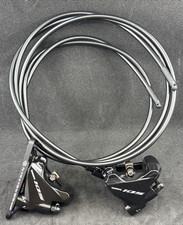 Usado, Conjunto de pinça de freio hidráulica Shimano 105 BR-R7070 dianteira e traseira montagem plana e mangueiras comprar usado  Enviando para Brazil