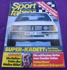 Sportfahrer irmscher pel gebraucht kaufen  Rastede