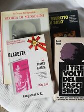 Lotto libri benito usato  Alessandria