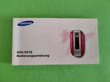Bedienungsanleitung samsung sg gebraucht kaufen  Katzenelnbogen