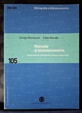 manuale biblioteconomia usato  Barletta