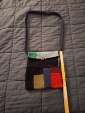 Borsa patchwork artigianale usato  San Martino Dall Argine